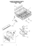 Diagram for 06 - Lower Dishrack