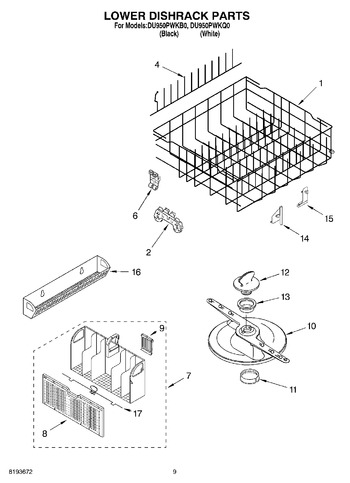 Diagram for DU950PWKQ0