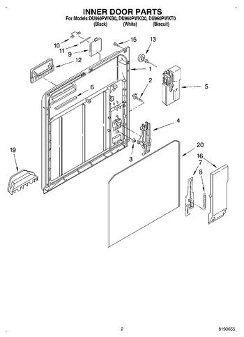 Diagram for DU960PWKQ0