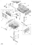 Diagram for 05 - Dishrack, Lit/optional