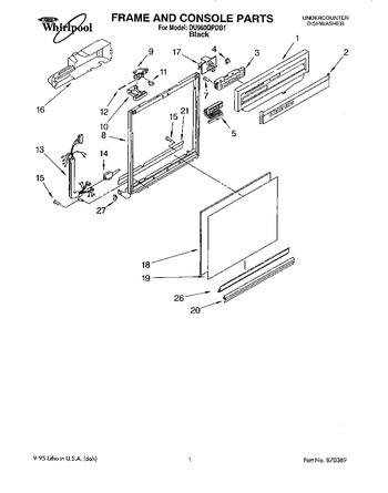 Diagram for DU960QPDB1