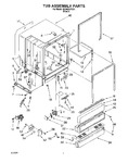 Diagram for 03 - Tub Assembly