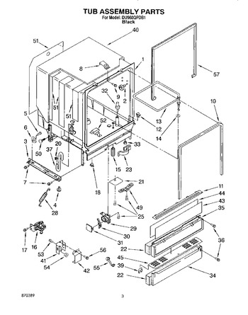 Diagram for DU960QPDB1