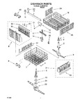 Diagram for 05 - Dishrack, Lit/optional