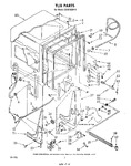 Diagram for 02 - Tub, Literature And Optional