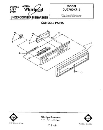 Diagram for DU9700XR2