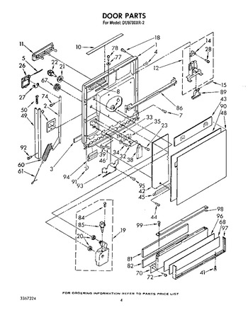 Diagram for DU9700XR2