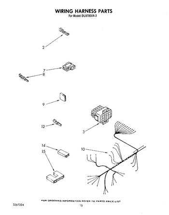 Diagram for DU9700XR2