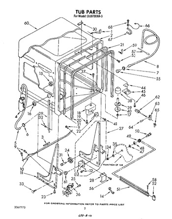 Diagram for DU9700XR3