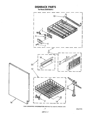 Diagram for DU9700XR3