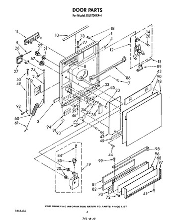 Diagram for DU9700XR4