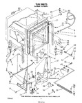 Diagram for 02 - Tub , Literature And Optional