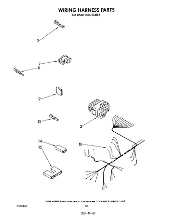 Diagram for DU9700XR5