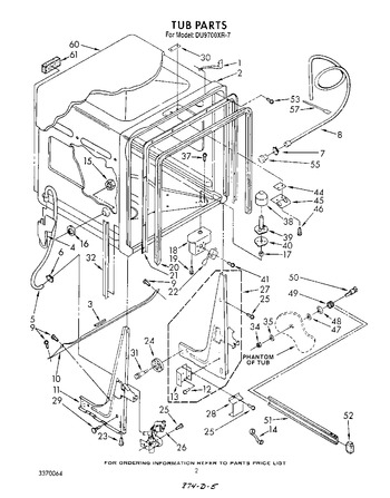 Diagram for DU9700XR7