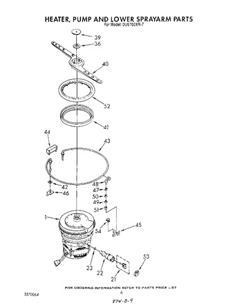 Diagram for DU9700XR7