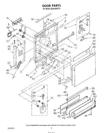 Diagram for DU9700XT0