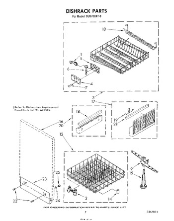 Diagram for DU9700XT0