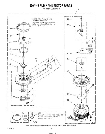 Diagram for DU9700XT0