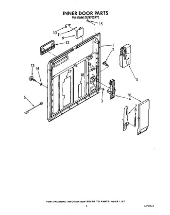 Diagram for DU9700XY0