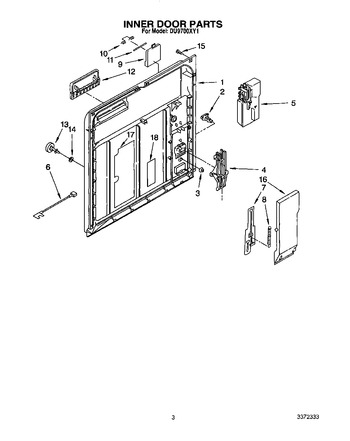 Diagram for DU9700XY1