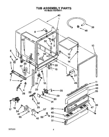 Diagram for DU9700XY1