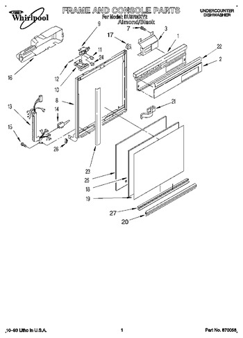 Diagram for DU9700XY2