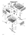 Diagram for 06 - Dishrack, Lit/optional