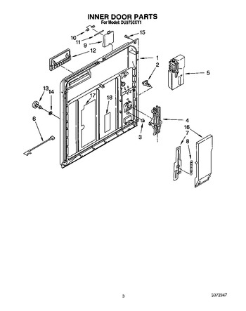 Diagram for DU9750XY1