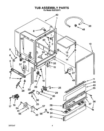 Diagram for DU9750XY1