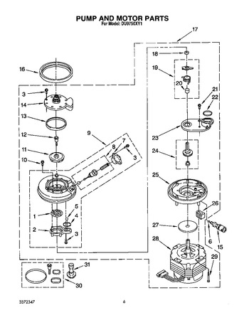 Diagram for DU9750XY1