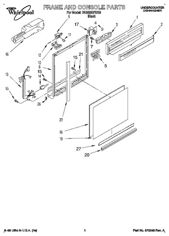 Diagram for DU980QPDB0