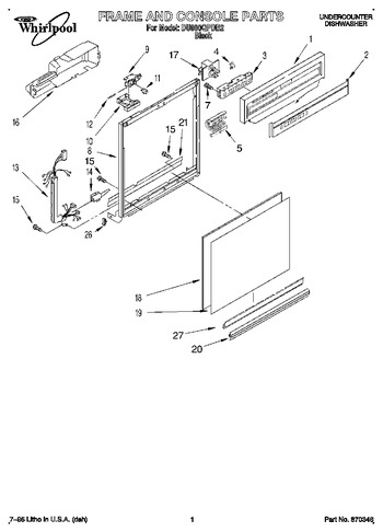 Diagram for DU980QPDB2