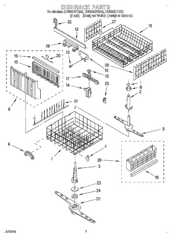 Diagram for DU980QPDQ4