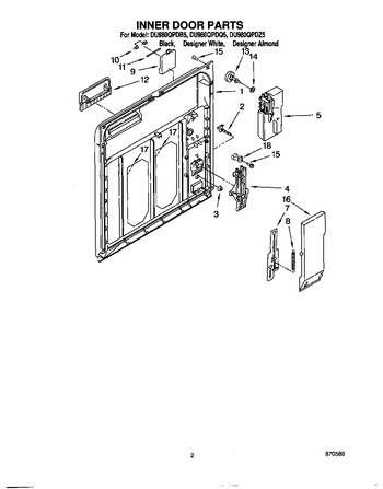 Diagram for DU980QPDB5