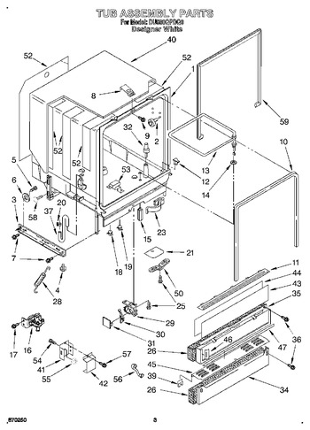 Diagram for DU980QPDQ0