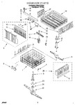 Diagram for 05 - Dishrack, Lit/optional