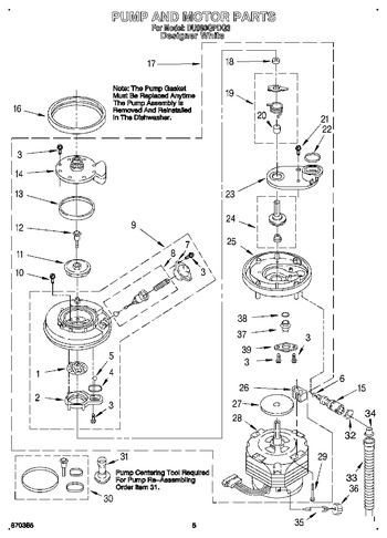 Diagram for DU980QPDQ3