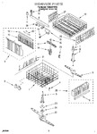 Diagram for 05 - Dishrack, Lit/optional