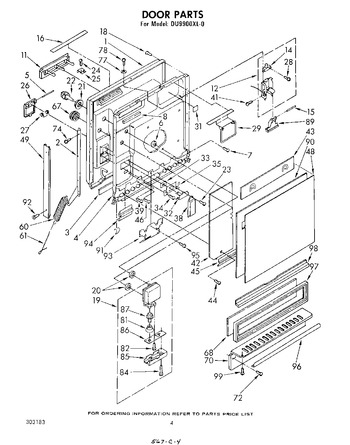 Diagram for DU9900XL0