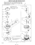 Diagram for 05 - 302740 Pump And Motor