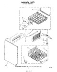 Diagram for 07 - Dishrack