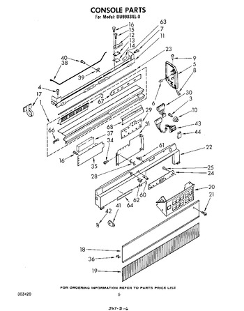 Diagram for DU9903XL0