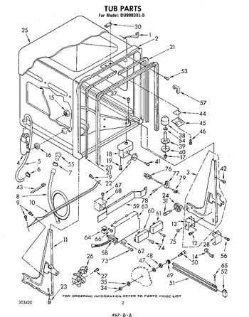 Diagram for DU9903XL0