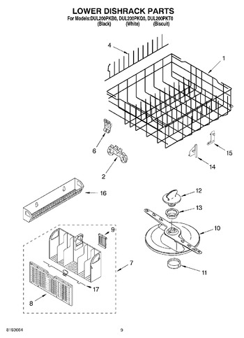 Diagram for DUL200PKT0