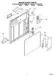 Diagram for 02 - Inner Door Parts