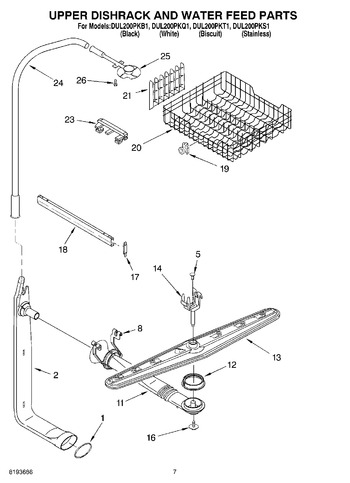 Diagram for DUL200PKT1