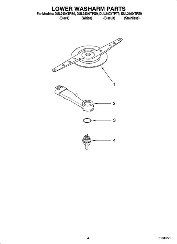 Diagram for DUL240XTPT9