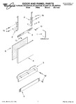 Diagram for 01 - Door And Panel, Literature