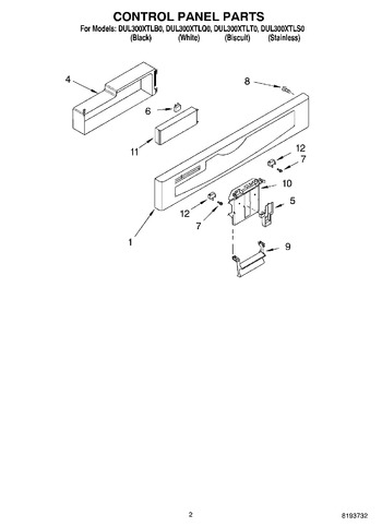 Diagram for DUL300XLTQ0