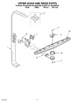 Diagram for 10 - Upper Wash And Rinse